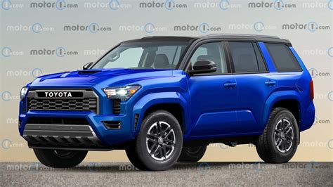 2025 6th Generation Toyota 4Runner Spy Photos。